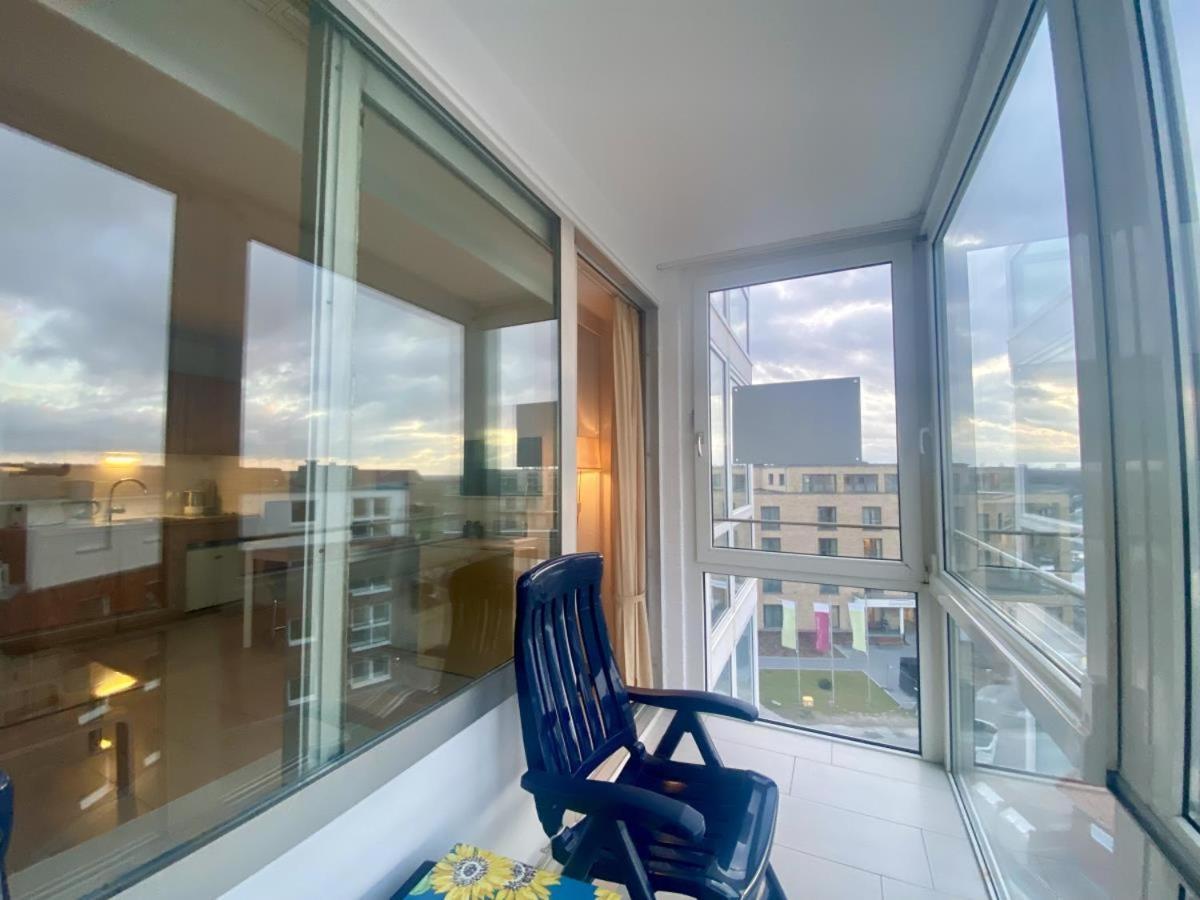 Seehuette Ferienwohnung 505 Cuxhaven Dış mekan fotoğraf