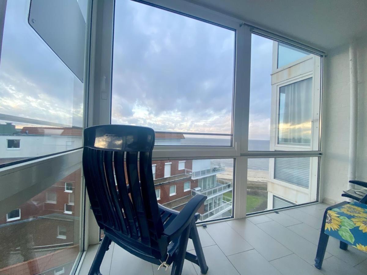 Seehuette Ferienwohnung 505 Cuxhaven Dış mekan fotoğraf